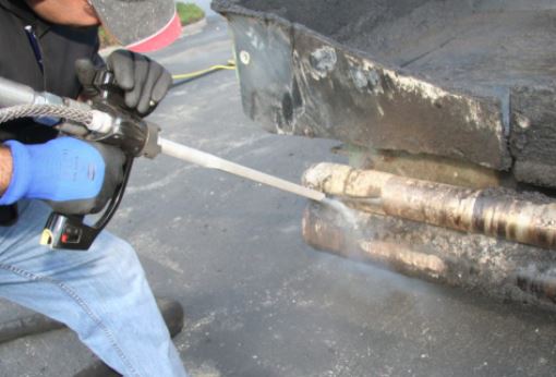 How Asphalt companies are using dry ice blasting to save on labour and ...